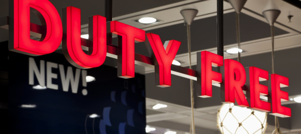 Покупки в Duty Free, турфирма Идеальный мир